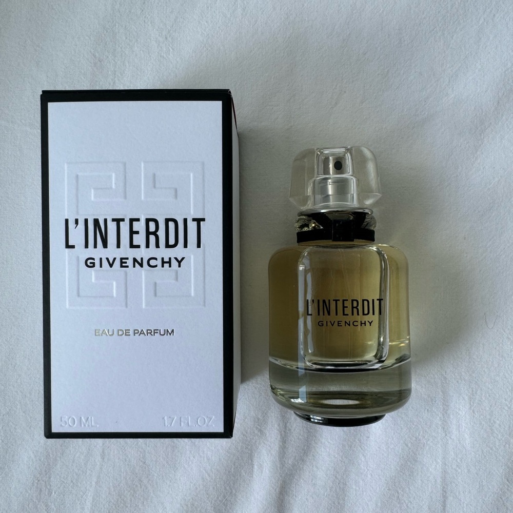 ⭐️Brand new Givenchy L’interdit eau de parfum 50mL⭐️